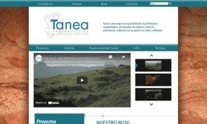 Tanea-arqueologia.com thumbnail