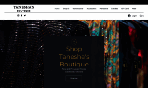 Taneshasboutique.com thumbnail