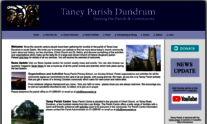 Taneyparish.ie thumbnail