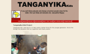 Tanganyika-kids.org thumbnail