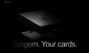 Tangemcards.com thumbnail