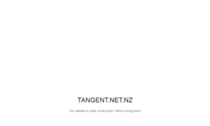 Tangent.net.nz thumbnail