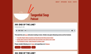 Tangentialsoup.com thumbnail