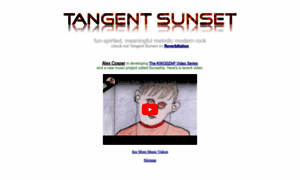 Tangentsunset.com thumbnail