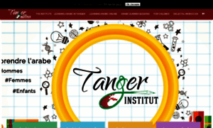 Tanger-institut.com thumbnail