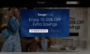 Tanger-outlets.com thumbnail