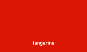 Tangerine.net thumbnail