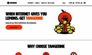 Tangerinetelecom.com.au thumbnail