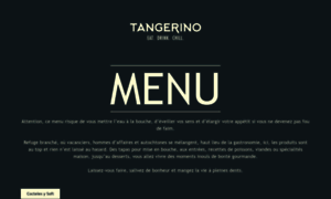 Tangerino-restaurant.com thumbnail