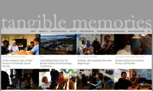 Tangible-memories.com thumbnail