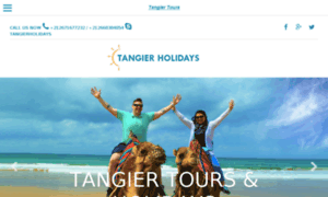 Tangierholidays.com thumbnail