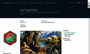 Tangledbank.netlify.app thumbnail