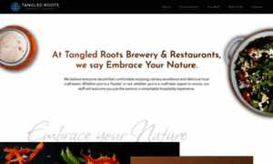 Tangledrootsbrewingco.com thumbnail