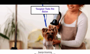 Tangledtailspetsalon.com thumbnail