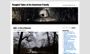 Tangledtalesofanamericanfamily.com thumbnail