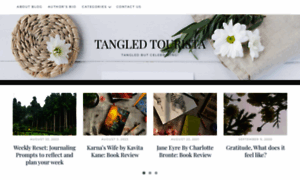 Tangledtourista.com thumbnail