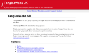 Tangledwebs.org.uk thumbnail