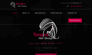 Tangleshair.com.au thumbnail