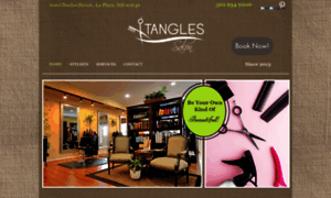 Tangleshairsalonlaplata.com thumbnail