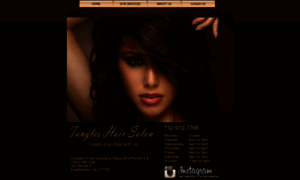 Tangleshairsalonnj.com thumbnail