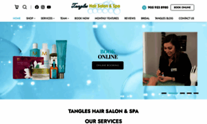 Tanglessalon.ca thumbnail