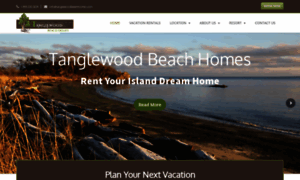 Tanglewoodbeachhomes.com thumbnail