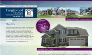 Tanglewoodhomes.com thumbnail