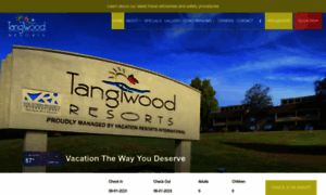 Tanglwoodresorts.com thumbnail
