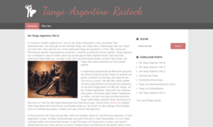 Tango-argentino-rostock.de thumbnail
