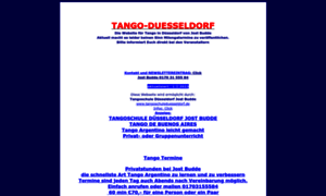 Tango-duesseldorf.de thumbnail