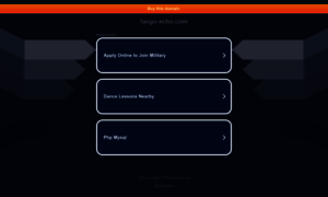 Tango-echo.com thumbnail