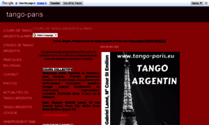 Tango-paris.eu thumbnail