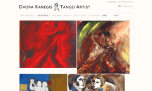 Tangoartist.com thumbnail