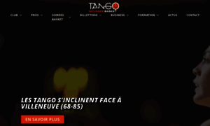 Tangobourgesbasket.com thumbnail