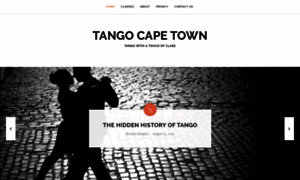 Tangocapetown.co.za thumbnail