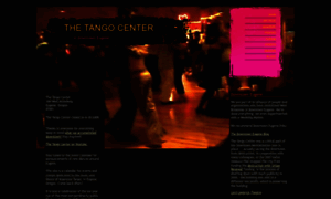 Tangocenter.org thumbnail