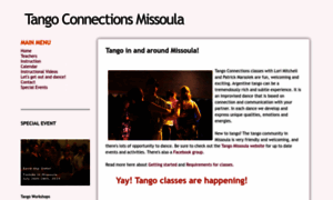 Tangoconnectionsmissoula.com thumbnail
