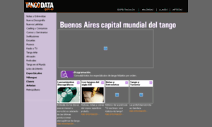 Tangodata.com.ar thumbnail