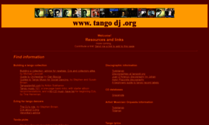 Tangodj.org thumbnail