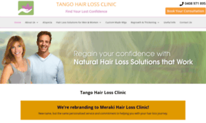 Tangohair.com.au thumbnail