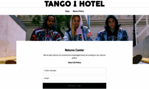 Tangohotel.returnscenter.com thumbnail