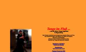 Tangoimfluss.de thumbnail