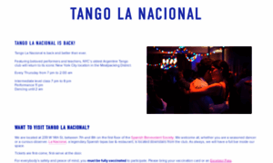 Tangolanacional.com thumbnail