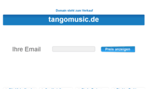 Tangomusic.de thumbnail