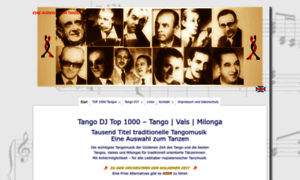 Tangopeter.de thumbnail