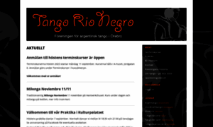 Tangorionegro.org thumbnail