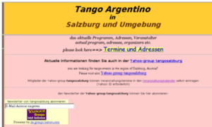 Tangosalzburg.de thumbnail