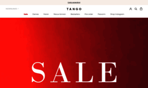 Tangoshoes.com thumbnail