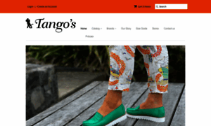 Tangosshoes.nz thumbnail