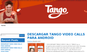 Tangovideocalls.org thumbnail